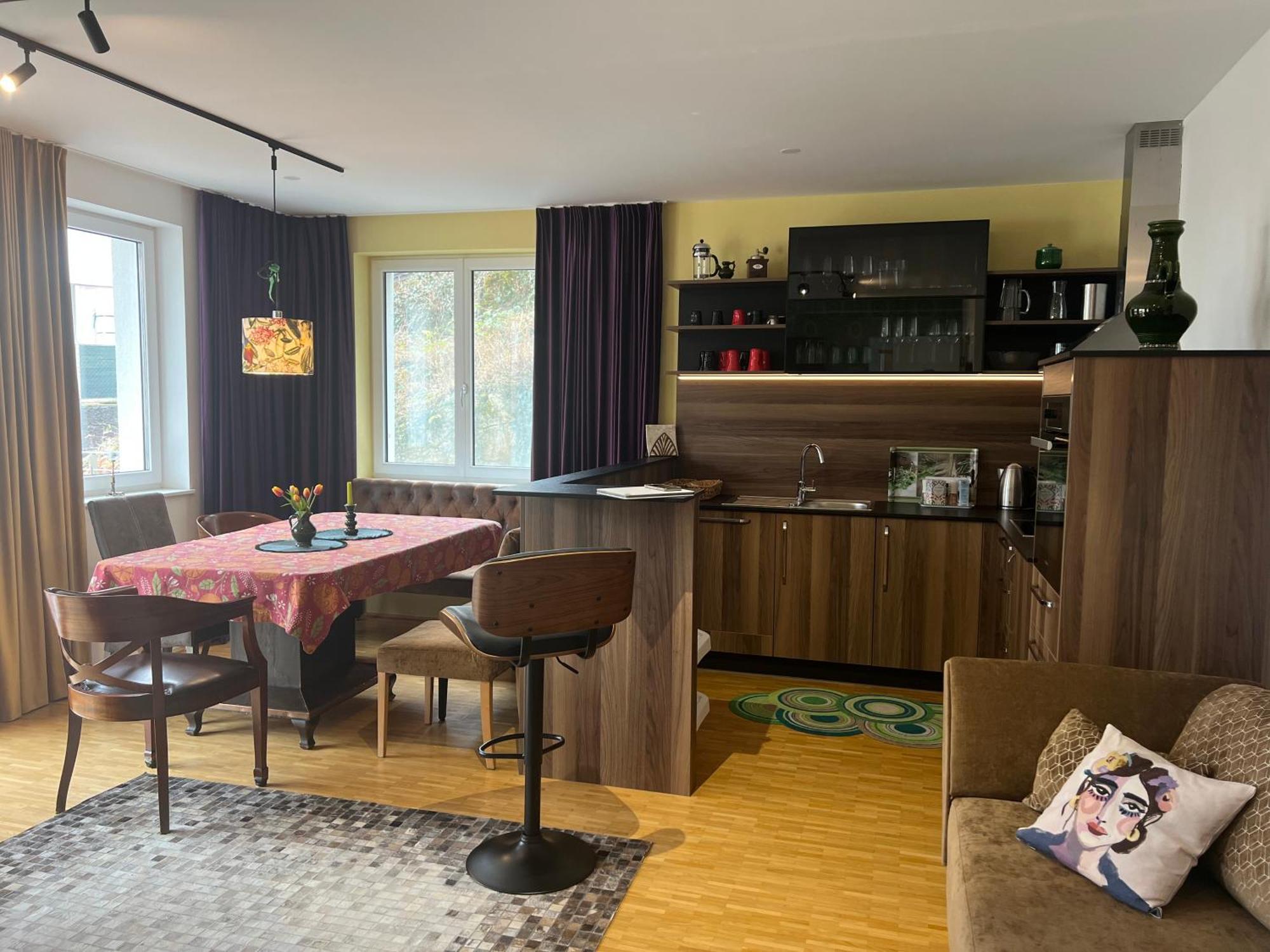 Apartments Im Loidls Guesthouse Траункирхен Экстерьер фото
