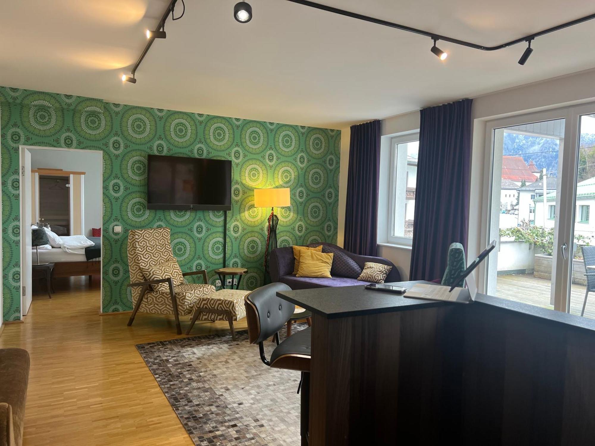 Apartments Im Loidls Guesthouse Траункирхен Экстерьер фото